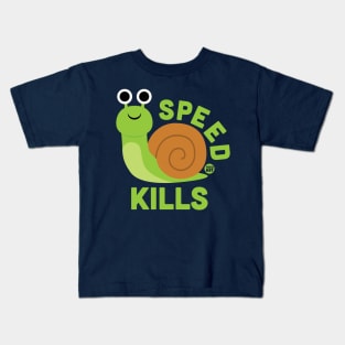 SPEED KILLS Kids T-Shirt